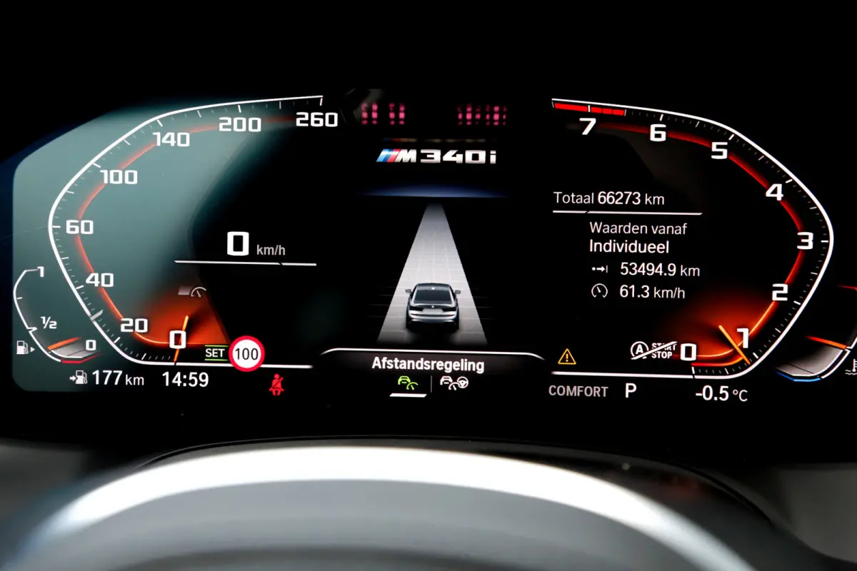 M340i xDrive 374PK M-Sport Aut.*Perfect BMW Onderh.*BTW-Auto*Co-Pilot Pack/Live Cockpit Prof/Apple Carplay-Android/Head-Up Display/360/Navi/Leder Sport/LED/Dodehoek/Rijstrook/ACC/DAB*