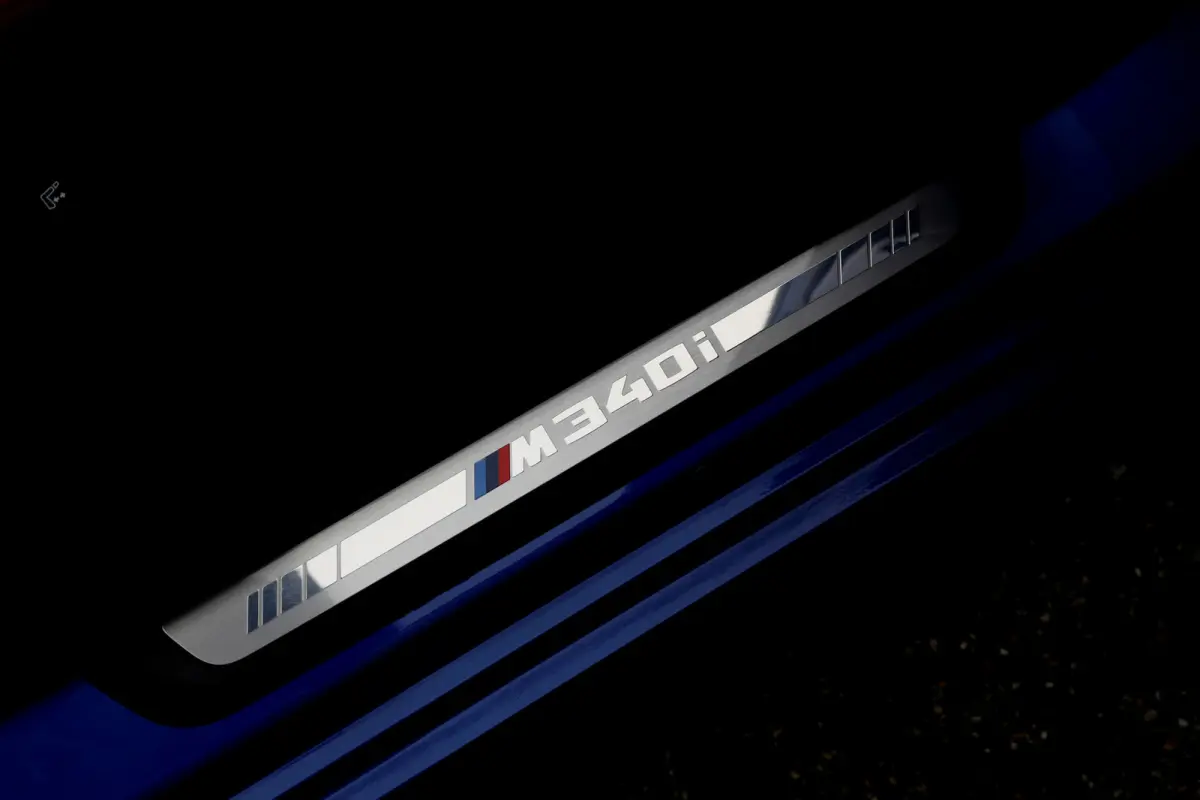 M340i xDrive 374PK M-Sport Aut.*Perfect BMW Onderh.*BTW-Auto*Co-Pilot Pack/Live Cockpit Prof/Apple Carplay-Android/Head-Up Display/360/Navi/Leder Sport/LED/Dodehoek/Rijstrook/ACC/DAB*