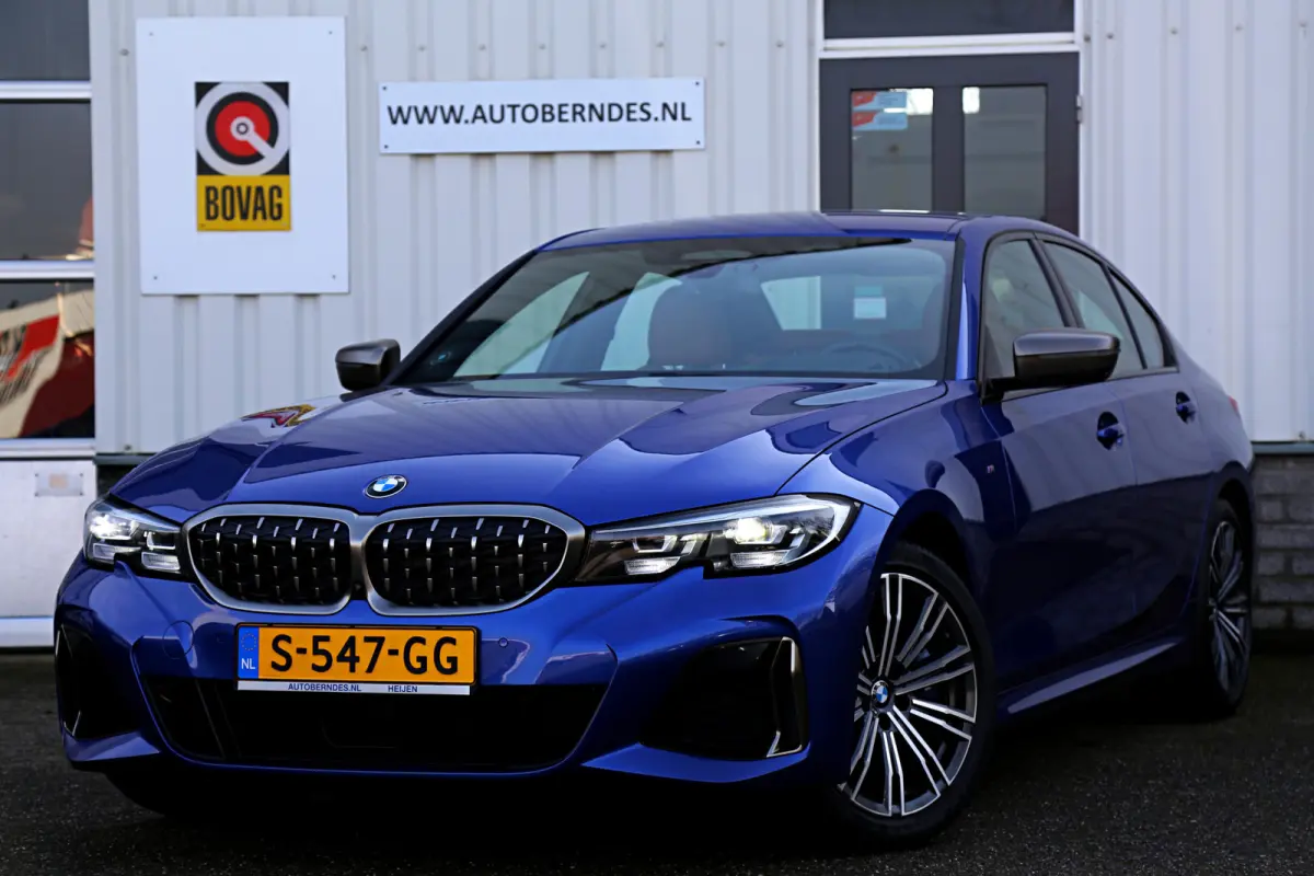 M340i xDrive 374PK M-Sport Aut.*Perfect BMW Onderh.*BTW-Auto*Co-Pilot Pack/Live Cockpit Prof/Apple Carplay-Android/Head-Up Display/360/Navi/Leder Sport/LED/Dodehoek/Rijstrook/ACC/DAB*
