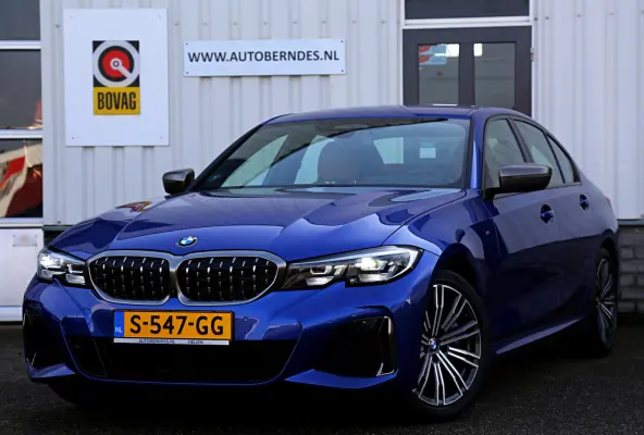 M340i xDrive 374PK M-Sport Aut.*Perfect BMW Onderh.*BTW-Auto*Co-Pilot Pack/Live Cockpit Prof/Apple Carplay-Android/Head-Up Display/360/Navi/Leder Sport/LED/Dodehoek/Rijstrook/ACC/DAB*