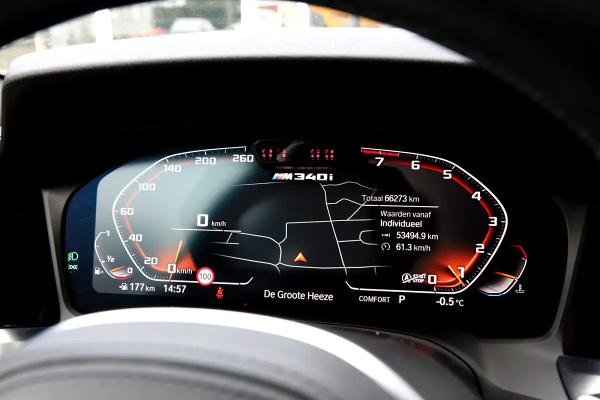 M340i xDrive 374PK M-Sport Aut.*Perfect BMW Onderh.*BTW-Auto*Co-Pilot Pack/Live Cockpit Prof/Apple Carplay-Android/Head-Up Display/360/Navi/Leder Sport/LED/Dodehoek/Rijstrook/ACC/DAB*
