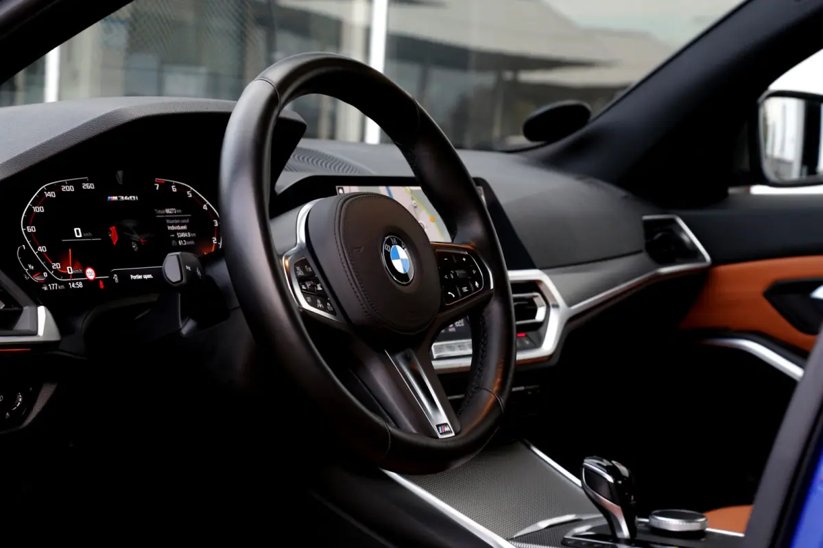 M340i xDrive 374PK M-Sport Aut.*Perfect BMW Onderh.*BTW-Auto*Co-Pilot Pack/Live Cockpit Prof/Apple Carplay-Android/Head-Up Display/360/Navi/Leder Sport/LED/Dodehoek/Rijstrook/ACC/DAB*