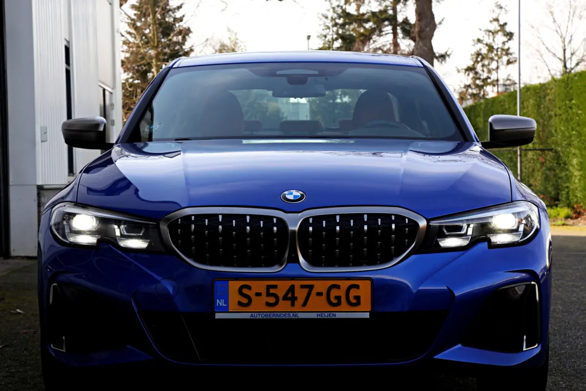 M340i xDrive 374PK M-Sport Aut.*Perfect BMW Onderh.*BTW-Auto*Co-Pilot Pack/Live Cockpit Prof/Apple Carplay-Android/Head-Up Display/360/Navi/Leder Sport/LED/Dodehoek/Rijstrook/ACC/DAB*
