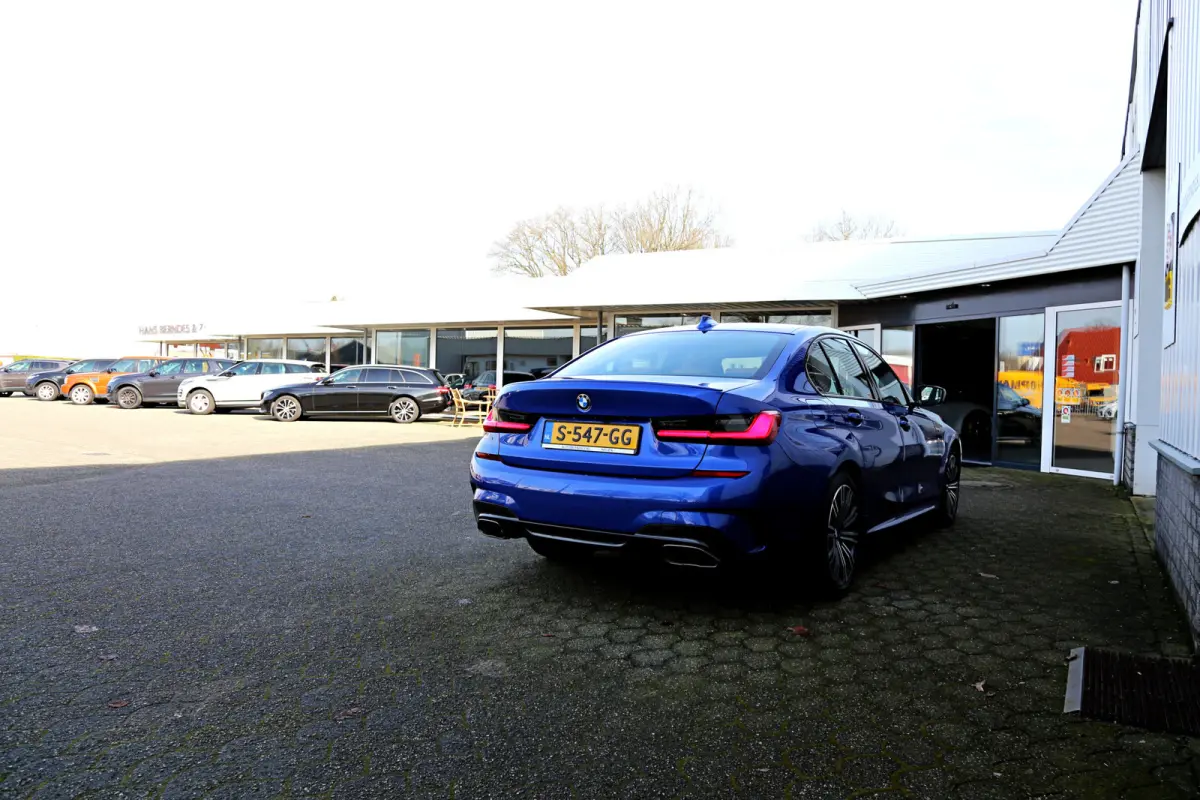 M340i xDrive 374PK M-Sport Aut.*Perfect BMW Onderh.*BTW-Auto*Co-Pilot Pack/Live Cockpit Prof/Apple Carplay-Android/Head-Up Display/360/Navi/Leder Sport/LED/Dodehoek/Rijstrook/ACC/DAB*