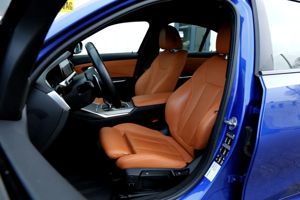 M340i xDrive 374PK M-Sport Aut.*Perfect BMW Onderh.*BTW-Auto*Co-Pilot Pack/Live Cockpit Prof/Apple Carplay-Android/Head-Up Display/360/Navi/Leder Sport/LED/Dodehoek/Rijstrook/ACC/DAB*