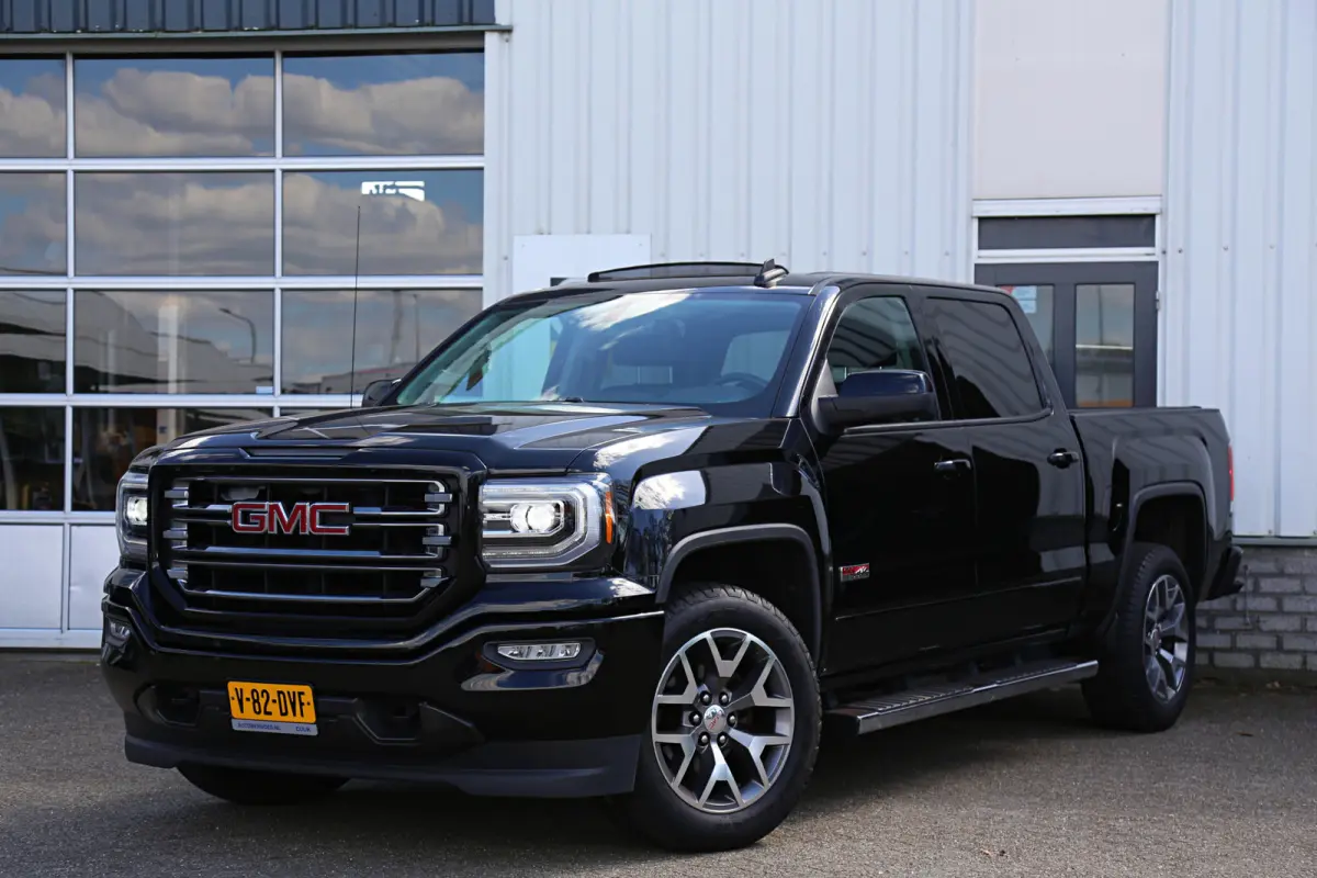 Gmc Sierra 2017 Benzine Automatisch leasen