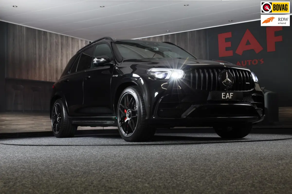 AMG 63 S 4MATIC+ Premium Plus / Head Up / 360 Camera / Acc / Lane Assist / Memory / Dode Hoek / Open Pano
