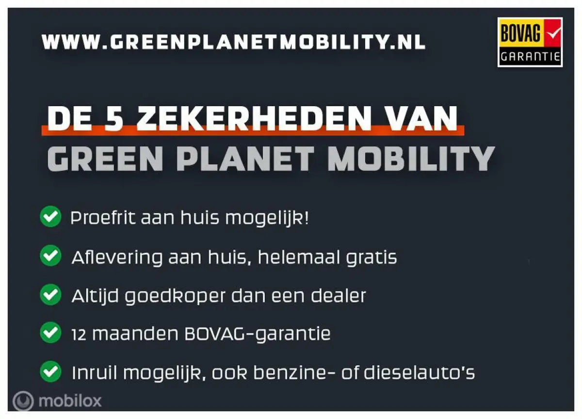 FCEV Executive - €699/mnd INCLUSIEF WATERSTOF!