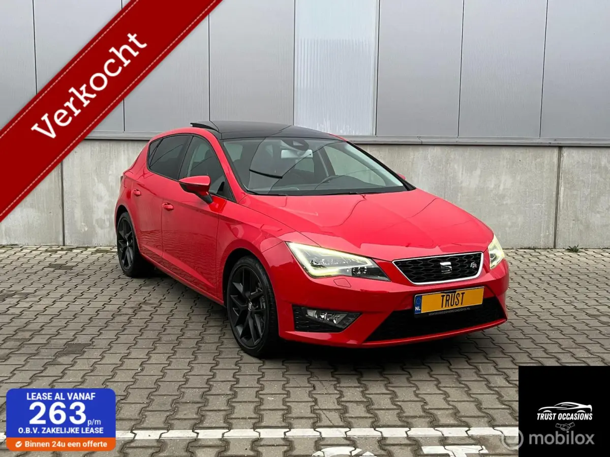 1.4 TSI FR Act/Pano/Mode/Stoelverwarming/Navi