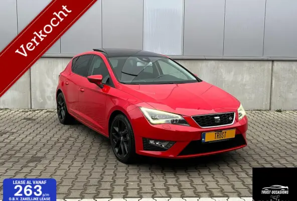 1.4 TSI FR Act/Pano/Mode/Stoelverwarming/Navi