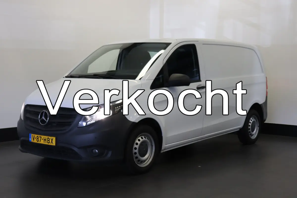 114 CDI - EURO 6 - Airco - Navi - Cruise - €10.499,- Excl.
