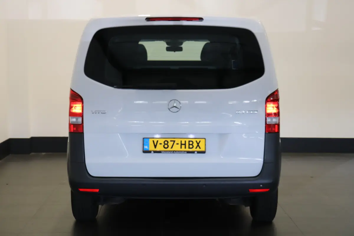114 CDI - EURO 6 - Airco - Navi - Cruise - €10.499,- Excl.