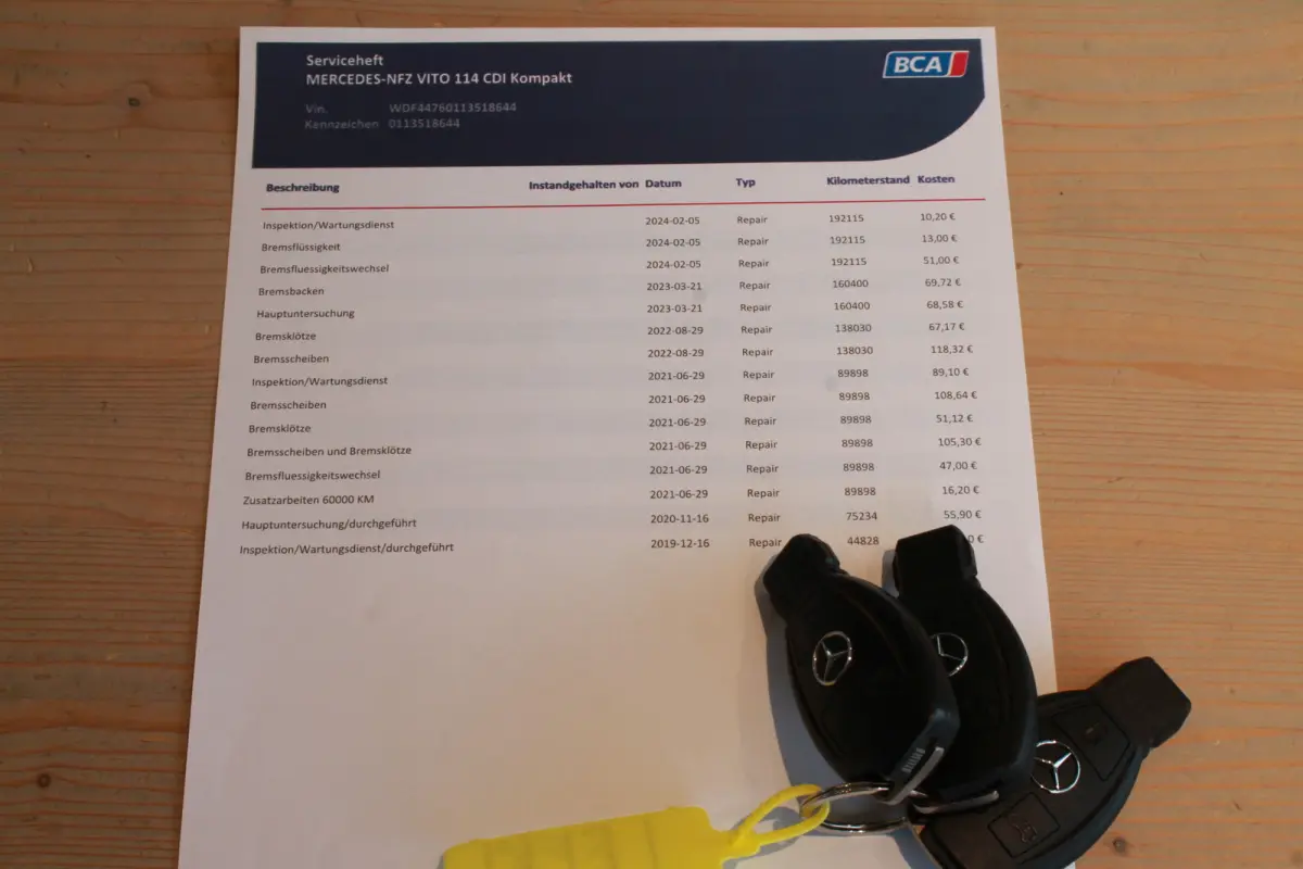 114 CDI - EURO 6 - Airco - Navi - Cruise - €10.499,- Excl.