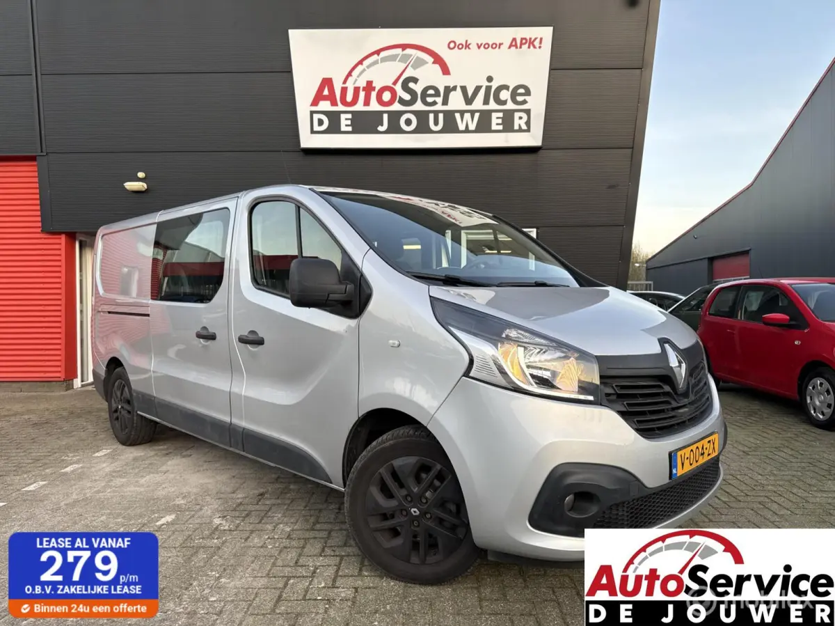 bestel 1.6 dCi T29 L2H1 DC Work Edition Energy