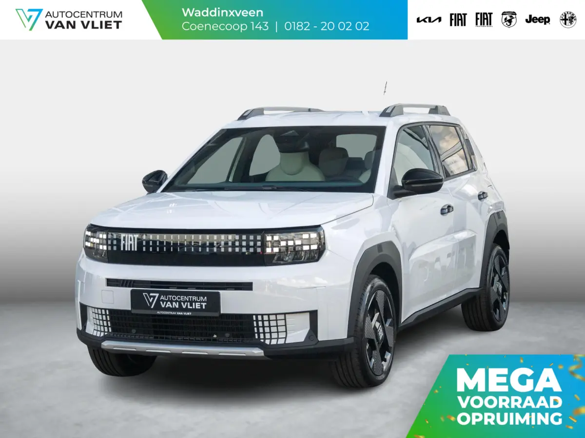 La Prima 11 kW 44 kWh | Uit voorraad leverbaar | Clima | Cruise | Camera | Apple Carplay | 17" | Navi | Winter Pack