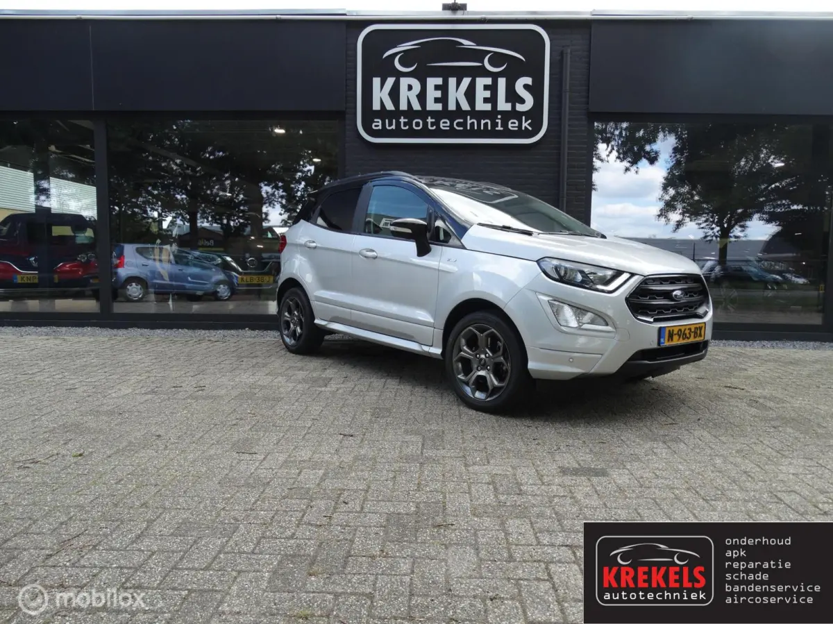 1.0 EcoBoost ST-Line | Camera | 125 PK