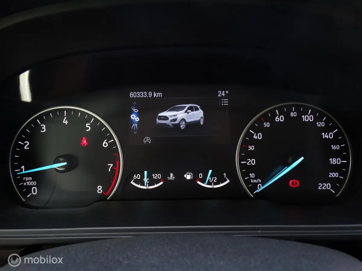 1.0 EcoBoost ST-Line | Camera | 125 PK