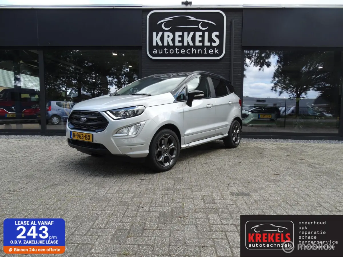 1.0 EcoBoost ST-Line | Camera | 125 PK