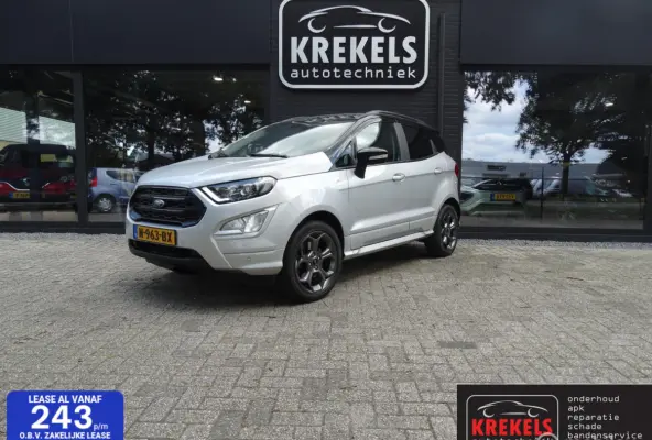 1.0 EcoBoost ST-Line | Camera | 125 PK