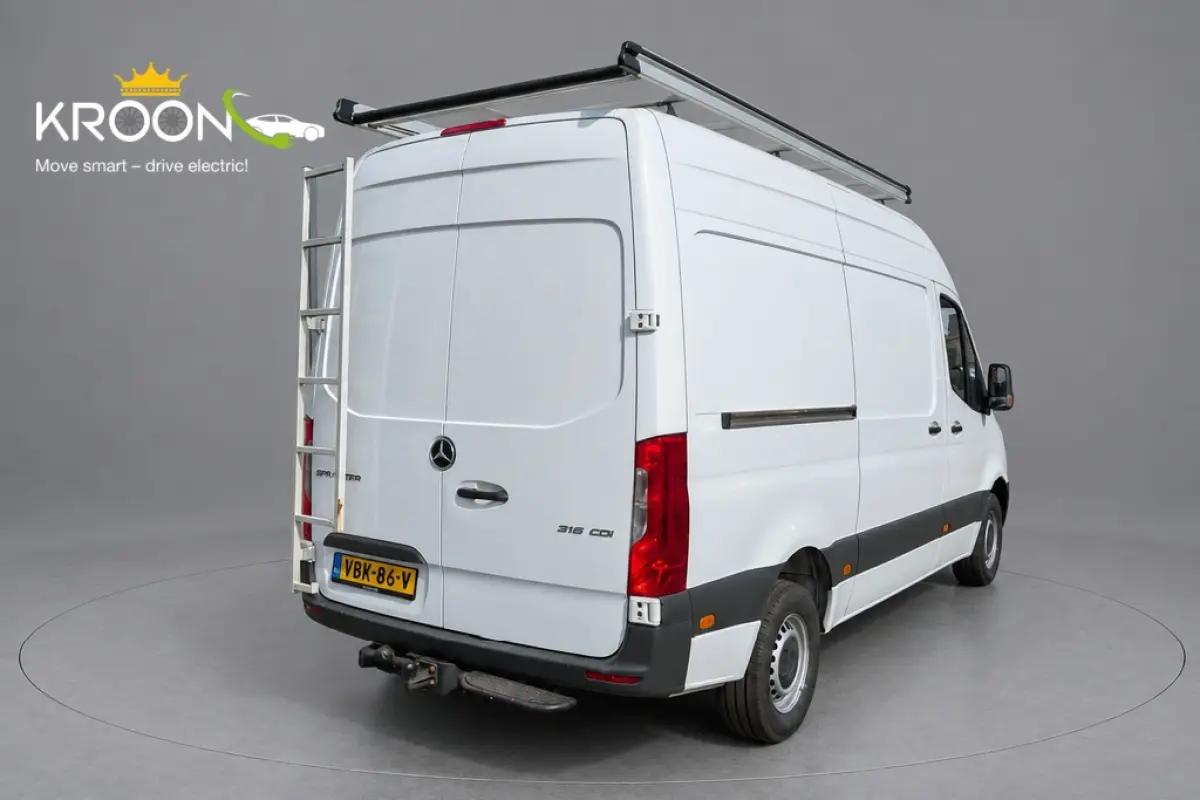 316 2.2 CDI L2H2 3500KG Chassis 3-Zits