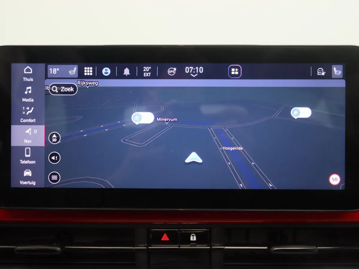 RED 24 kWh | Cabrio | 16" Lichtmetalen Velgen | Parkeersensoren |