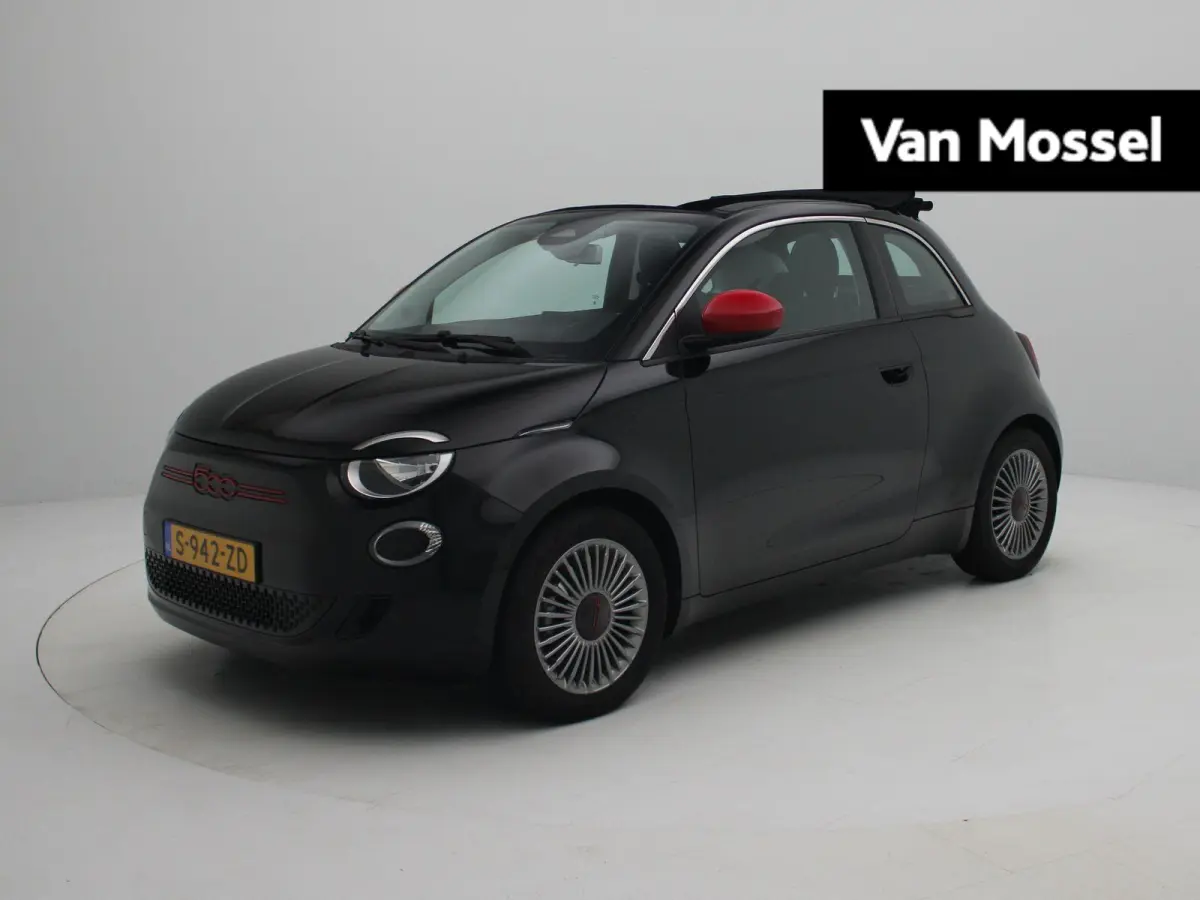 RED 24 kWh | Cabrio | 16" Lichtmetalen Velgen | Parkeersensoren |