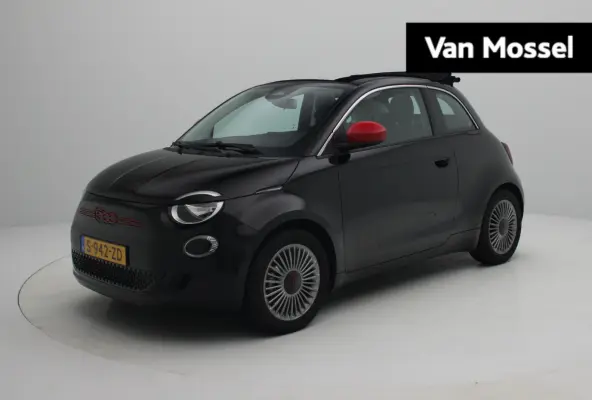 RED 24 kWh | Cabrio | 16" Lichtmetalen Velgen | Parkeersensoren |