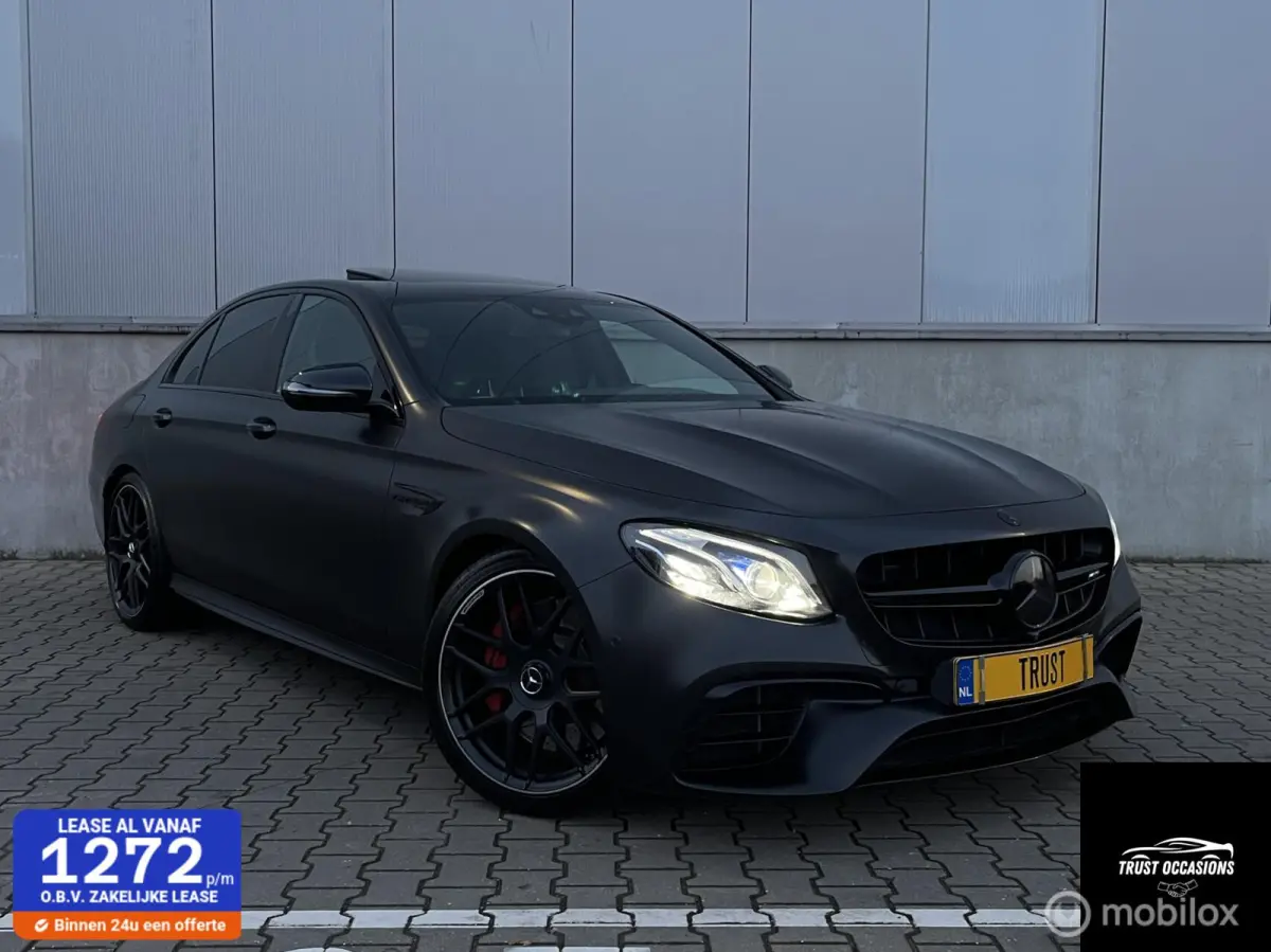 AMG E63S 4MATIC+ PANO Memory Dealeronderhouden E63S
