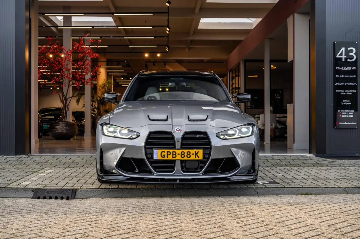 M3 xDrive Competition |AC Schnitzer|610PK|Garantie 2027|M-Race Track Pack|6 jaar onderhoudsvrij|