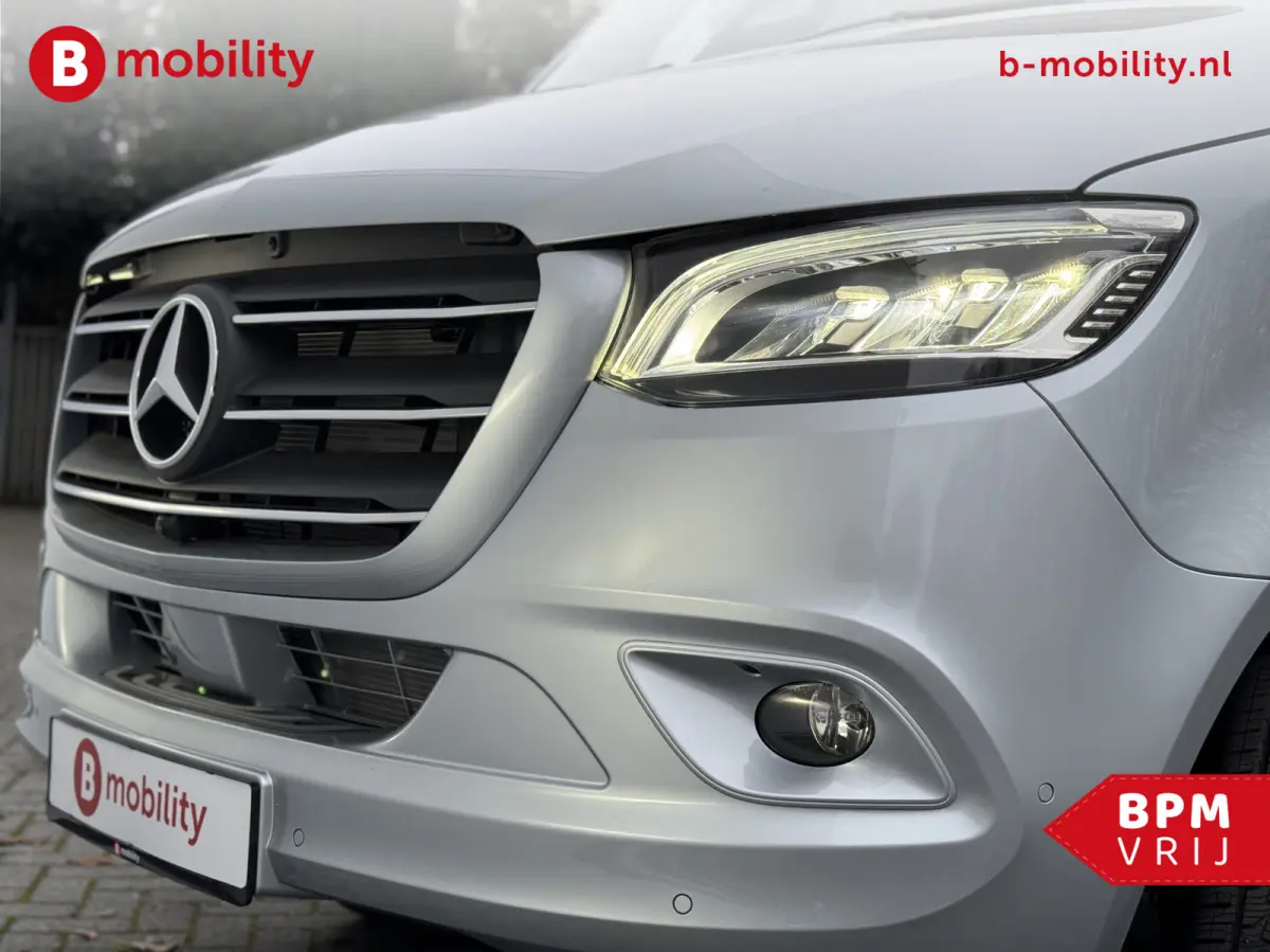 519 CDI Tijhof AluLiner V/A €32 Per Dag!! Luchtvering NIEUW! MJ.2025 Autotransporter/ Oprijwagen | Lier | 3-Zitplaatsen | AppleCarPlay | DAB | Adaptive Cruise Control | Navigatie | Trekhaa