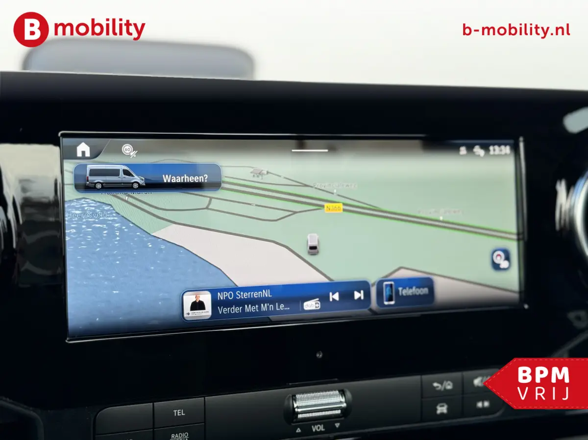 519 CDI Tijhof AluLiner V/A €32 Per Dag!! Luchtvering NIEUW! MJ.2025 Autotransporter/ Oprijwagen | Lier | 3-Zitplaatsen | AppleCarPlay | DAB | Adaptive Cruise Control | Navigatie | Trekhaa