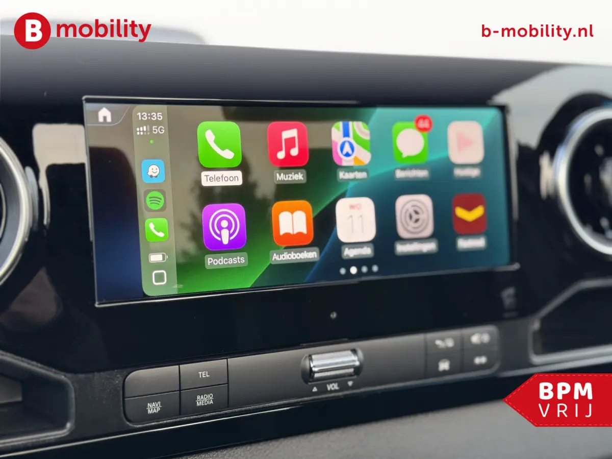 519 CDI Tijhof AluLiner V/A €32 Per Dag!! Luchtvering NIEUW! MJ.2025 Autotransporter/ Oprijwagen | Lier | 3-Zitplaatsen | AppleCarPlay | DAB | Adaptive Cruise Control | Navigatie | Trekhaa