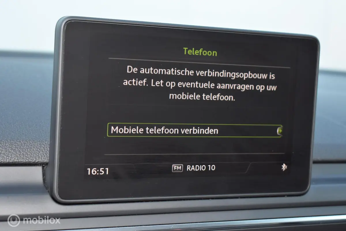 2.0 TFSI AUT. Sport Mythosschwarz 19" LMV Stoelverwarming Privacyglass Mooie auto!