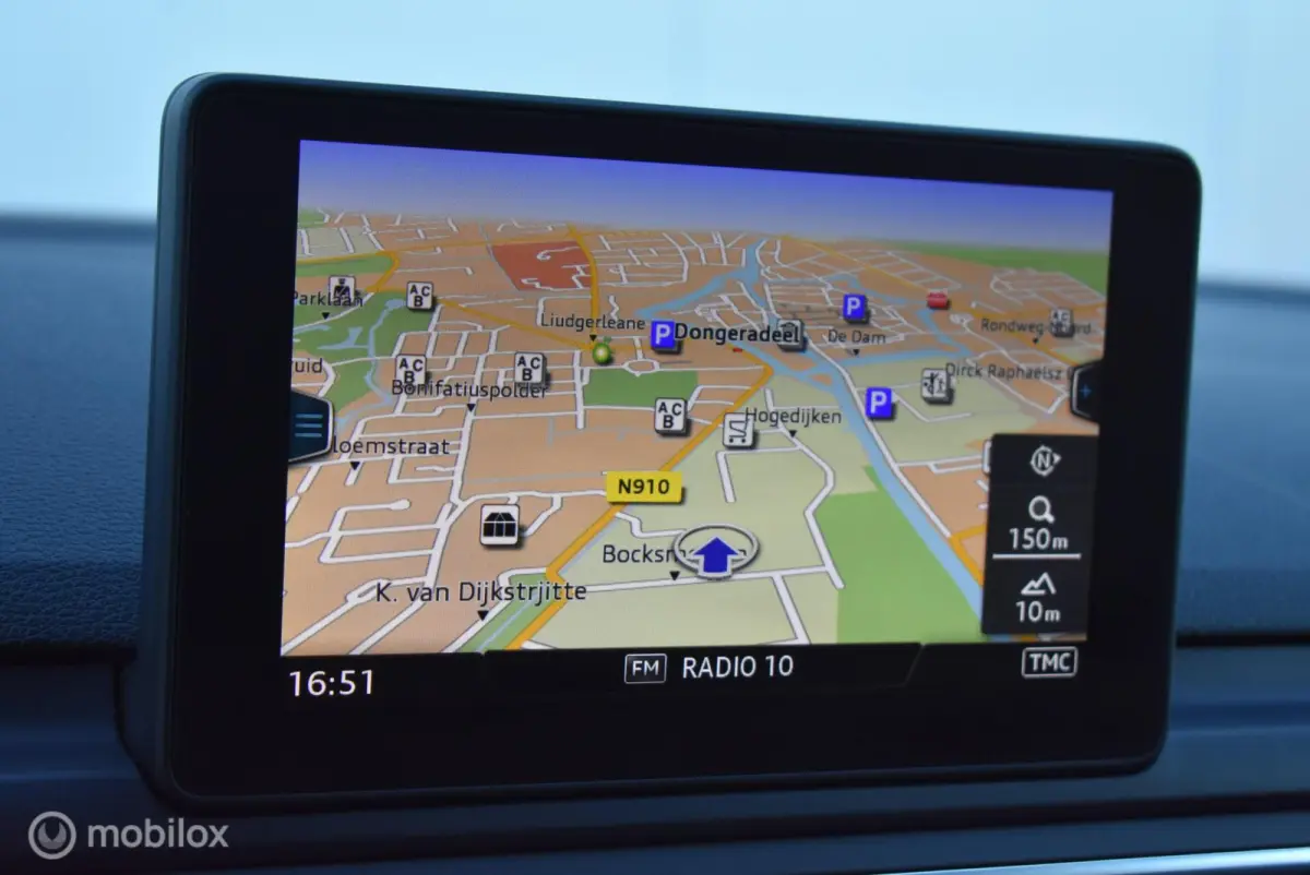 2.0 TFSI AUT. Sport Mythosschwarz 19" LMV Stoelverwarming Privacyglass Mooie auto!