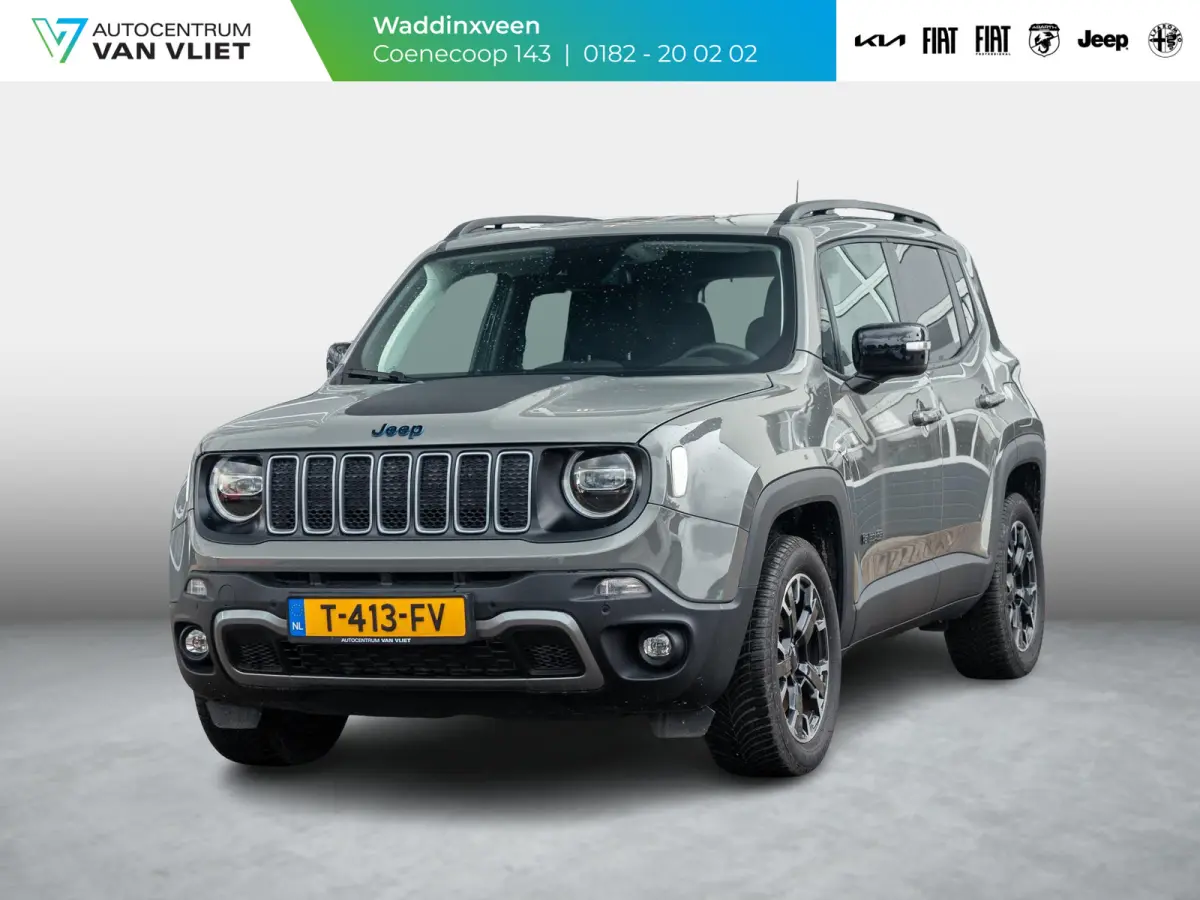 4xe 240 Plug-in Hybrid Electric New Upland | Clima | Apple Carplay | Dakrails | Priv. Glass | LED | Navi | 17" | PDC | Sting Grey