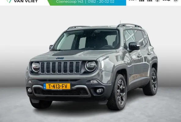 4xe 240 Plug-in Hybrid Electric New Upland | Clima | Apple Carplay | Dakrails | Priv. Glass | LED | Navi | 17" | PDC | Sting Grey