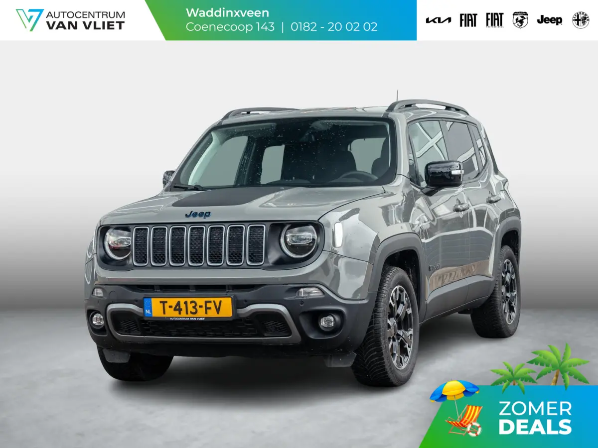 4xe 240 Plug-in Hybrid Electric New Upland | Clima | Apple Carplay | Dakrails | Priv. Glass | LED | Navi | 17" | PDC | Sting Grey