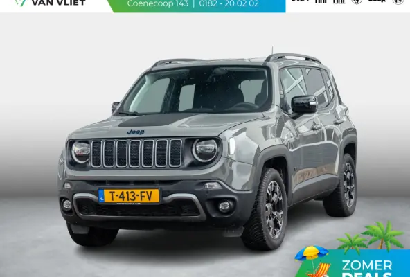 4xe 240 Plug-in Hybrid Electric New Upland | Clima | Apple Carplay | Dakrails | Priv. Glass | LED | Navi | 17" | PDC | Sting Grey