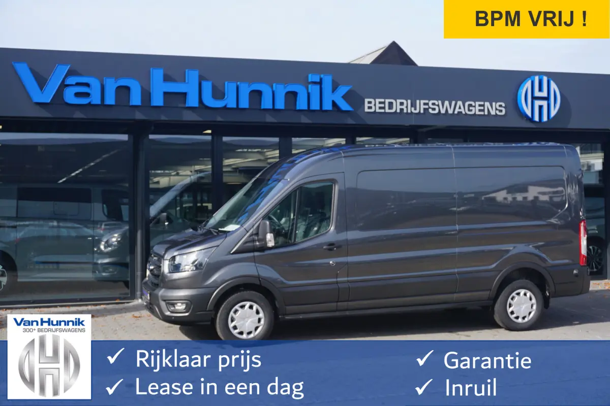 350L 130PK L3H2 Trend BPM VRIJ!! Clima, 12" Sync 4 scherm Navi, 270° deur, Trekhaak!! NR. 330