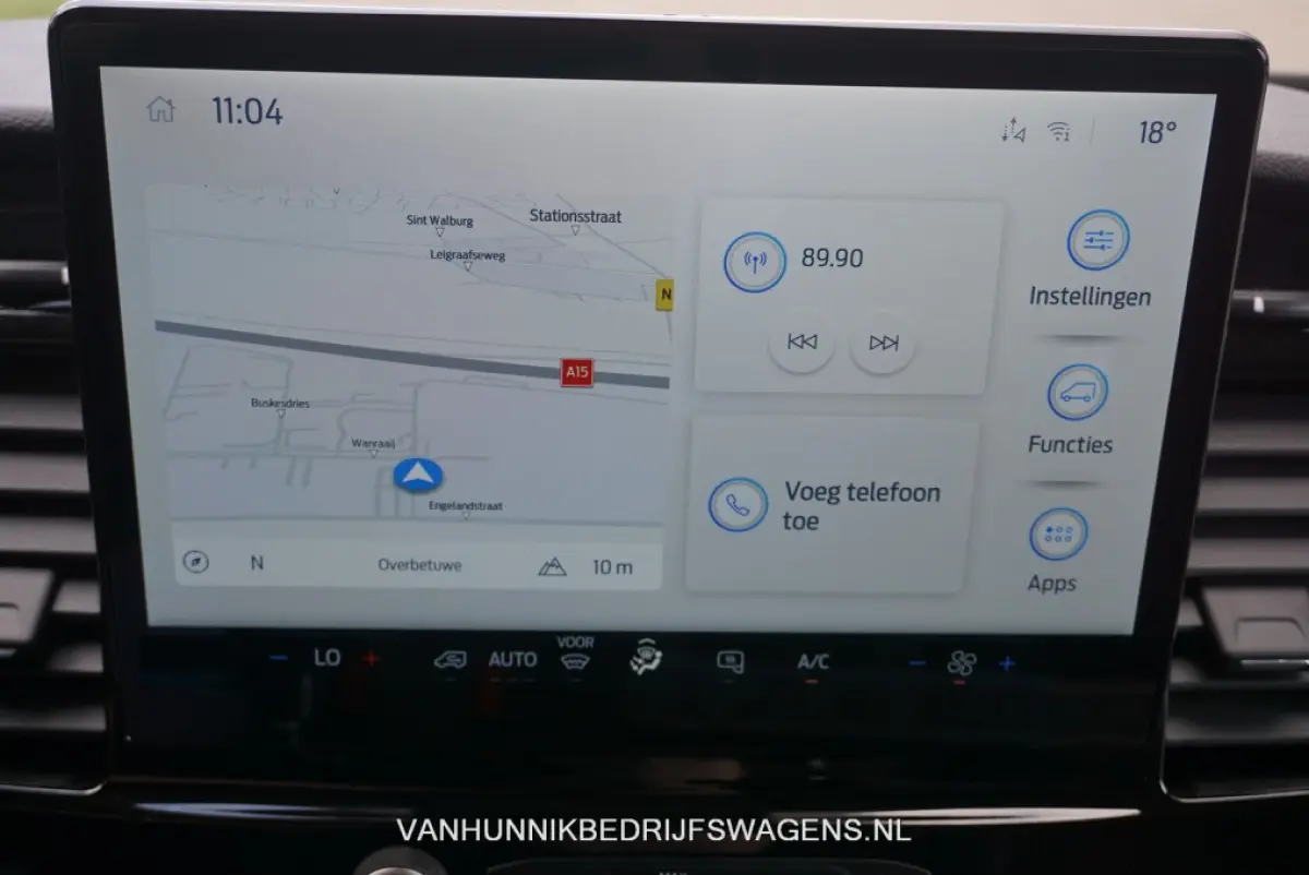 350L 130PK L3H2 Trend BPM VRIJ!! Clima, 12" Sync 4 scherm Navi, 270° deur, Trekhaak!! NR. 330