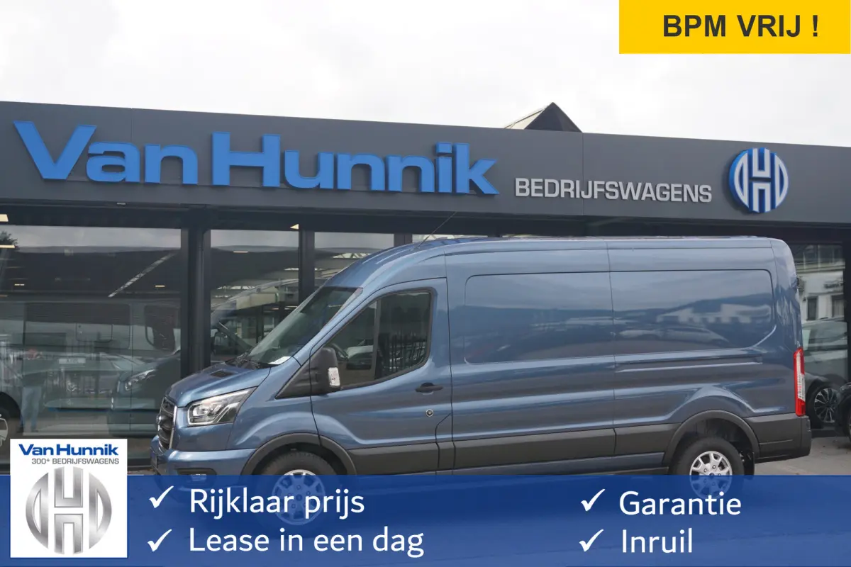 350L 170PK L3H2 Limited AUT BPM VRIJ!! 12" Sync4 Navi + Camera, LM Velg, Xenon!! NR. 225
