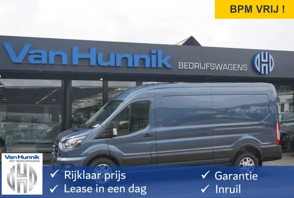 350L 170PK L3H2 Limited AUT BPM VRIJ!! 12" Sync4 Navi + Camera, LM Velg, Xenon!! NR. 225