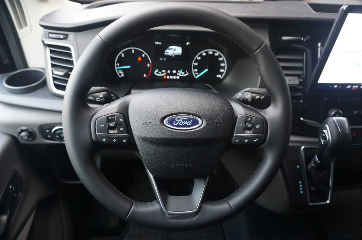 350L 170PK L3H2 Limited AUT BPM VRIJ!! 12" Sync4 Navi + Camera, LM Velg, Xenon!! NR. 225