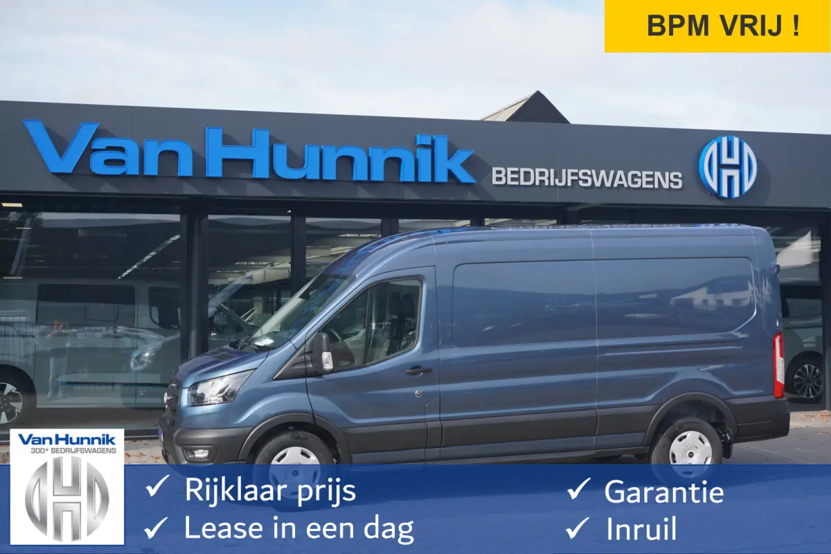 350L L3H2 Trend AUT8 130PK BPM VRIJ!! 12" Sync4 Apple CP/Cam, Laadruimte Pack! NR. 613