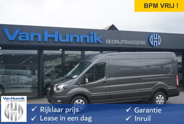 350L 130PK L3H2 LDT BPM VRIJ!! 10" Navi, 360° Cam, Adap. Cruise, LM Velgen!! NR. 778