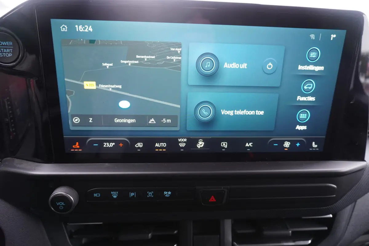 320L 2.0 TDCI 170PK L2H1 Limited DubbelCabine Automaat Schuifdeur L/R Nr. V093 | Airco | Adap.Cruise | Navi | 360 Camera / 19 inch LM Velgen DEMO