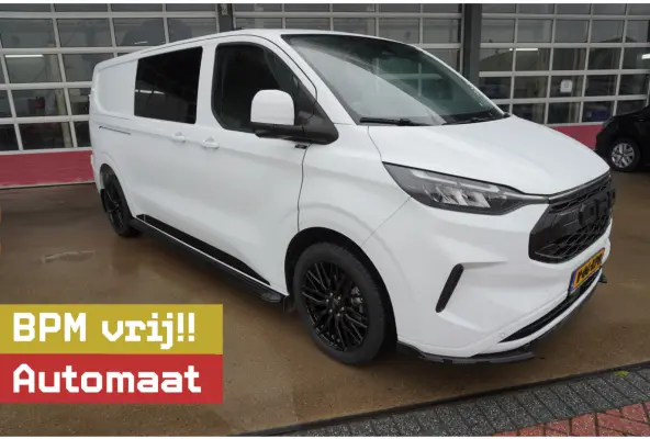 320L 2.0 TDCI 170PK L2H1 Limited DubbelCabine Automaat Schuifdeur L/R Nr. V093 | Airco | Adap.Cruise | Navi | 360 Camera / 19 inch LM Velgen DEMO