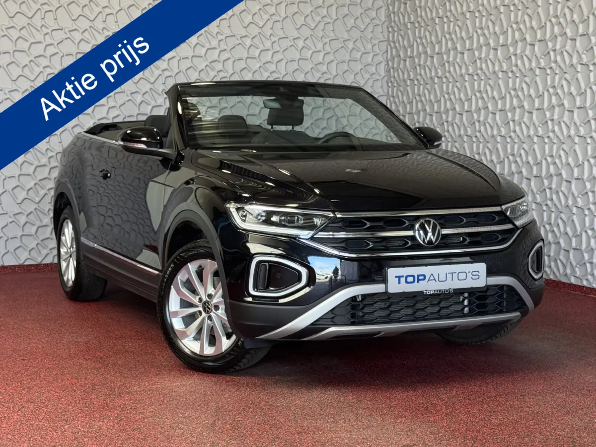 TSI VIR.COCKPIT CARPLAY NAVI IQ.LED STOEL/STUUR.VERW DAB ADAP.CRUISE ✅Top Auto's Wijchen. 30 Jaar Specialist in Volkswagen  : Alle Type's : R-Line Edition / Style / First Edition / Highlin