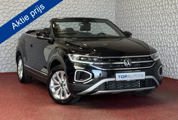 TSI VIR.COCKPIT CARPLAY NAVI IQ.LED STOEL/STUUR.VERW DAB ADAP.CRUISE ✅Top Auto's Wijchen. 30 Jaar Specialist in Volkswagen  : Alle Type's : R-Line Edition / Style / First Edition / Highlin