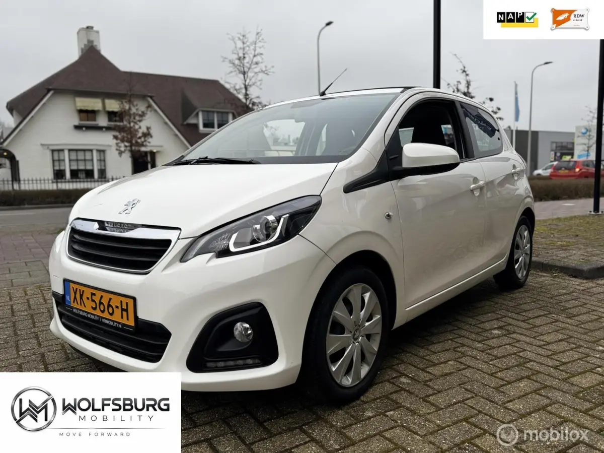 1.0 e-VTi Active TOP! | CABRIO| NAP| Incl. APK| Lage km| Org. NL